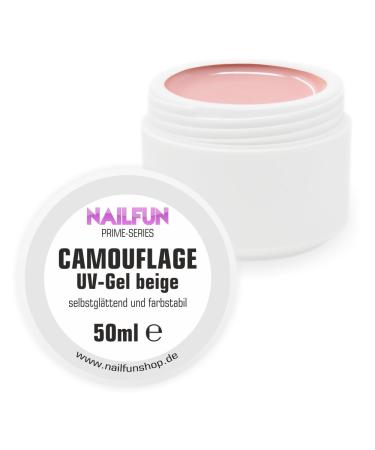 Camouflage gel 50ml beige - high viscosity - self-smoothing - modelable