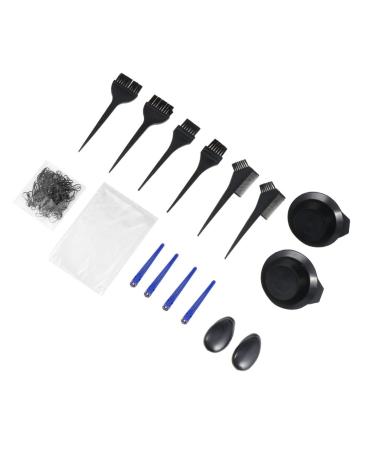 Beavorty 1 Set Tools Hair Dye Bowl Household 21 15 8CM Assorted Color