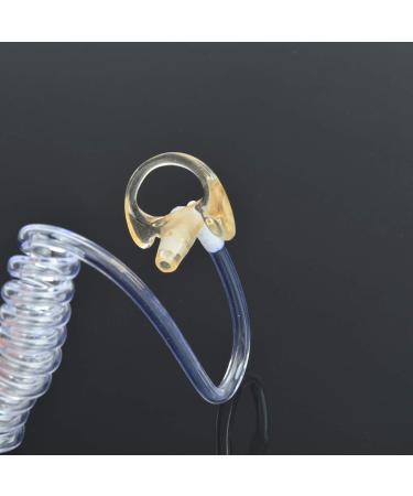 HYS Silicon Earmold Earbud Replacement for Motorola Kenwood Two-Way Radio - 1 Pair (Larger/Medium/Small) - Buy Online on GoSupps.com
