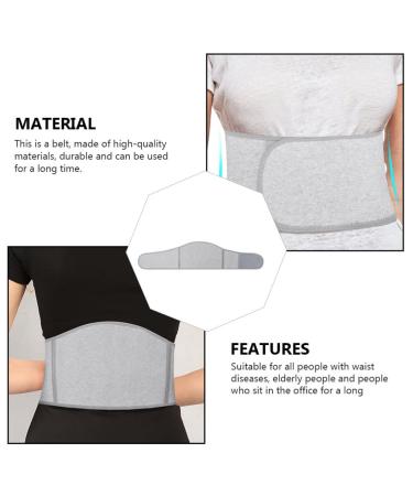 Buy Hemoton Back Support Waist Belt - Comfortable Wool Waistband for Back Pain Relief | International Shipping - Buy Online on GoSupps.com