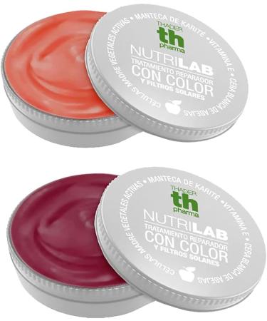 Thader Th Pharma Nutrilab Lip Treatment Color No. 02 Raspberry 15 ml - Buy Online on GoSupps.com