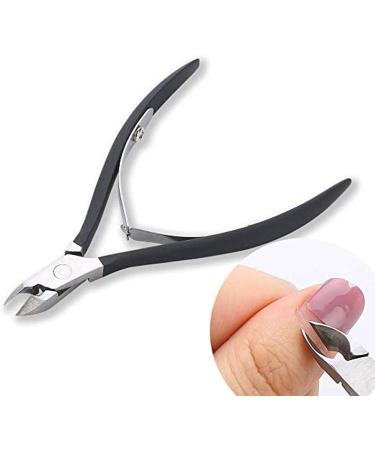 Fashion Stainless Steel Clipper Manicure Nail Art Tool Remove Dead Skin Nail Cuticle Scissor With Cuticle Pusher Cuticle Trimmer - Buy Online on GoSupps.com