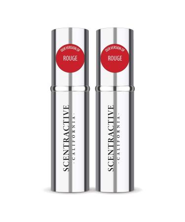 CA Perfume Impression of Rouge For Men Replica Version Fragrance Dupes Concentrated Long Lasting Eau de Parfum Spray Refillable Atomizer Bottle 0.17 Fl Oz/5ml-X2 LA KOST ROUGE IMPRESSION 0.34 Fl Oz (Pack of 1)