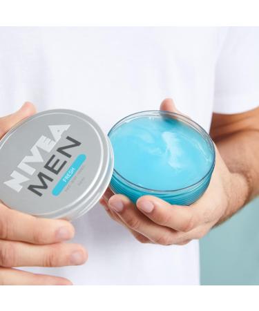 NIVEA MEN Fresh Gel (150ml) - Refreshing All-Purpose Moisturising Cream with Watermint - Buy Online on GoSupps.com