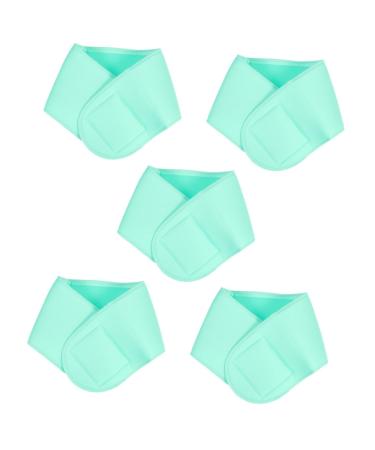 ULTECHNOVO 5pcs Cervical Fixation Tape Cervical Fixation Strap Neck Wrinkle Pads Neck Skincare Neck Gel Band Neck Wrinkle Patches Moisturizing Pad for Neck