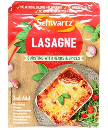 Schwartz Schwartz Sauce Pack Range (3 x 36 g Lasagne Mix)