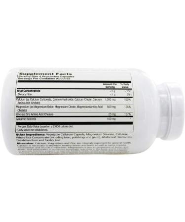 Vitacost Calcium Magnesium Zinc Supplement - 300 Tablets - Buy Online on GoSupps.com