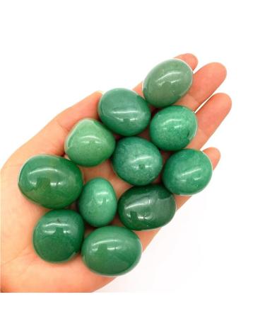 Beautiful 100g Natural Green Gemstone Polished Stone Crushed Stone Tumble Stone Quartz Crystals