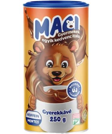 Maci Chicory Coffee - Caffeine-free Sugared Coffee Extract Hot Drink for Kids 250 g pack of 2 - Buy Online on GoSupps.com