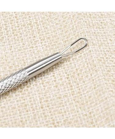 Premium Acne Needle & Blackhead Remover Tool Kit Perfect for Skin Care | Pimple Spoon & Face Pore Cleaner - Buy Online on GoSupps.com