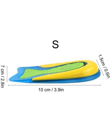 Gel Heel Pillow Shoe Inserts - 2 Pairs Flannel TPE Heel Support Pads for Plantar Fasciitis Relief - Buy Online on GoSupps.com