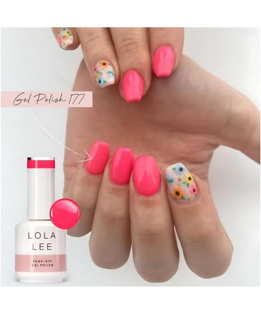 Lola Lee Gel Polish | On Wednesdays We Wear Pink | GP177 | 15ml |Long-Lasting | Chip Proof | Soak-Off | Nail Art | Manicure & Pedicure | Easy to Apply |Salon and Home Use | LED UV Lamp - Buy Online on GoSupps.com