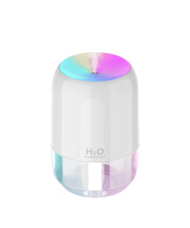 200ml Essential Oil Diffusers Aromatherapy Diffuser Aroma Diffuser Mist Humidifier 7 Colorful Ambient Lights for Home Bedroom