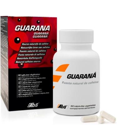 Guarana Power 450 mg - 60 Vegetable Capsules | Boost Energy Emotional Balance & Brain Function | 12% Caffeine for Weight Support - Buy Online on GoSupps.com