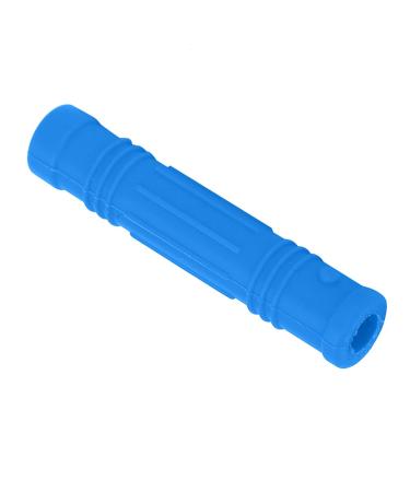 Silicone Chewing Pencil Topper for Infants | Safe Baby Beads Ring | Sensory Needs Support (Blue) - Buy Online on GoSupps.com