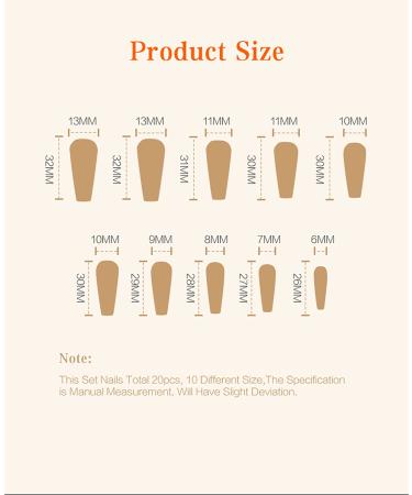 Buy Ganmfoyc 100 Pieces Nude Pink Matt Artificial Nails Full Cover Coffin & Ballet Pressed Nails in 5 Colors | Perfect for Nail Studio & At-Home Use - Buy Online on GoSupps.com