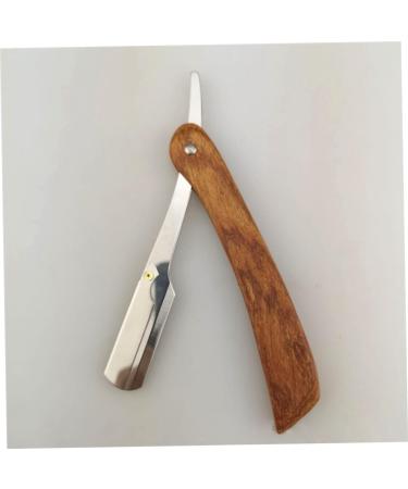 Frcolor 3ST Men's Portable Metal Razor for Hairdressers | Old-Fashioned Double Edge Shaving Tool - Buy Online on GoSupps.com