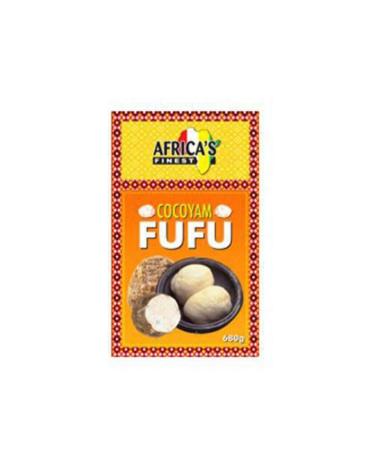 Africa's Finest Cocoyam Fufu 680g Box of 6-Fd