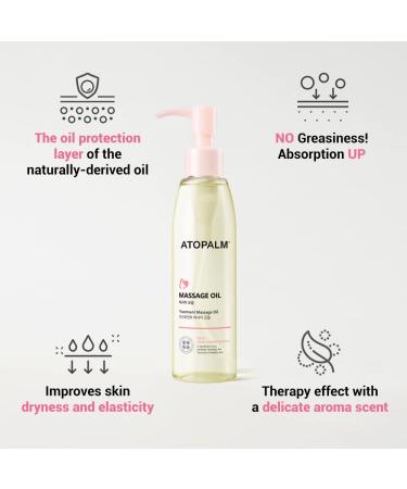 Buy ATOPALM Maternity Care Massage Oil - Pregnancy Skin Care Moisturizing with Botanical Oil & Ceramide-9S 4 Fl Oz International Shipping - Buy Online on GoSupps.com