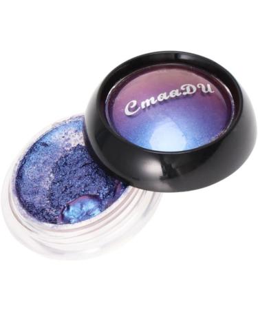 Mipcase 3pcs Eye Shadow Makeup Eyeshadow Glitter Shinning Eyeshadow Palettes Cosmetic Bright Light 1 count (Pack of 1) Bluex3pcs - Buy Online on GoSupps.com
