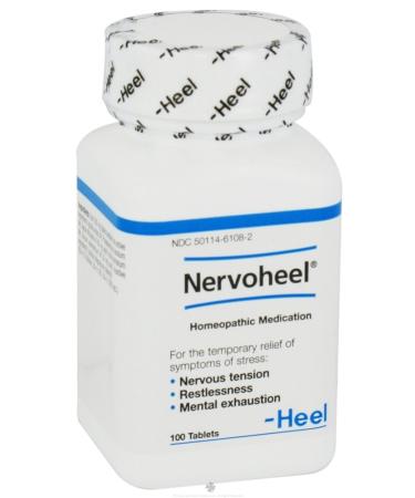 Nervoheel 300 mg 100 tabs by Heel/BHI