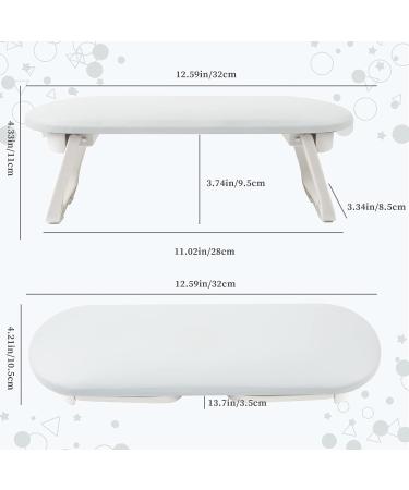 Adjustable Nail Arm Rest Cushion for Professional Acrylic Nails - Hand Holder with PU Leather and Soft Sponge - Manicure Tool - Buy Online on GoSupps.com