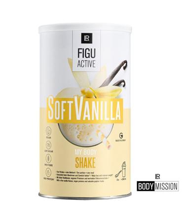 Buy LR Figuactive Soft Vanilla Shake - Delicious Low-Calorie Meal Replacement for Weight Loss | International Shipping Available - Buy Online on GoSupps.com