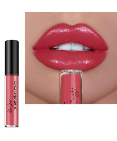 G n rique INTEROOKIE cream lipstick icing lipstick beauty makeup (1#)
