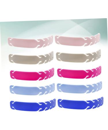 Adjustable Ear Loop Extensions - Healeved 10-Pack Hook Holders for Face Masks | Comfort & Protection for All | Ships Worldwide - Buy Online on GoSupps.com