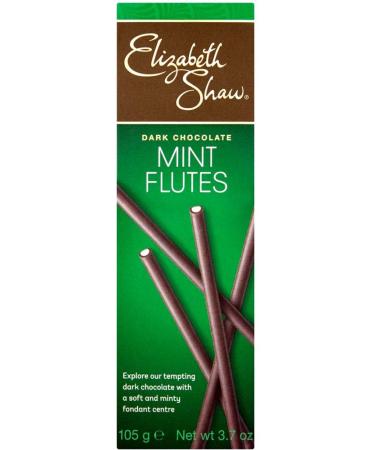 Elizabeth Shaw Elizabeth Shaw Dark Mint Flutes 105g (Pack of 10)