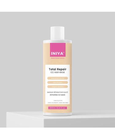 Shampooing & Soin R parateur Sans Sulfate | Iniya Duo Kit R paration | Shampooing R parateur 400ml et Masque R parateur 300ml Lissage Br silien & Tanin - Buy Online on GoSupps.com