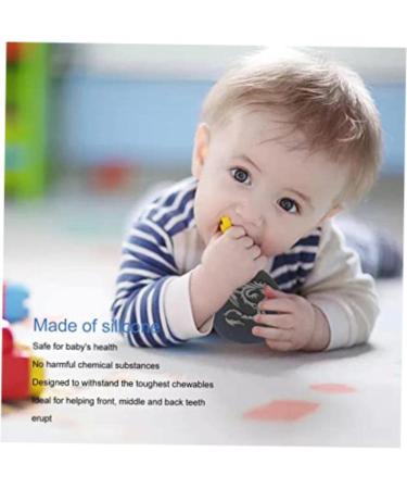 Grey Dragon Silicone Teething Necklace for Baby Sensory Development | Teething Relief & Playtime Fun - Buy Online on GoSupps.com