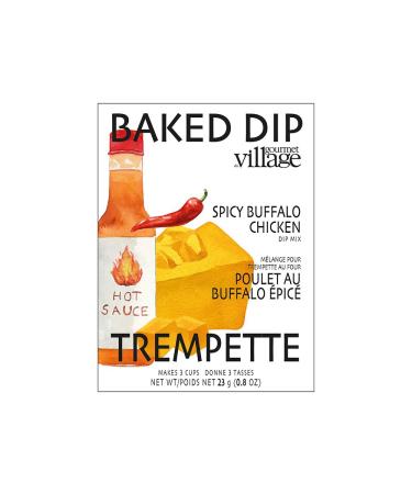 Gourmet du Village Dip Spicy Buffalo Chicken Recipe Box