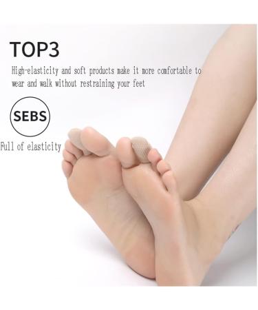 DEAVER Silicone Toe Protector - Small | Gel Lined Toe Sleeve for Pressure Pain Relief | Corns & Calluses Remover | 1 Pc - Buy Online on GoSupps.com