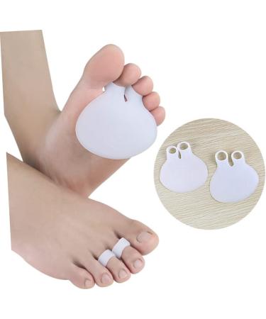 Healvian 6 Pairs Half Forefoot Pads - Metatarsal Support Insoles for Heels & Bunion Relief | Premium Airpoda Inserts for Ultimate Comfort - Buy Online on GoSupps.com