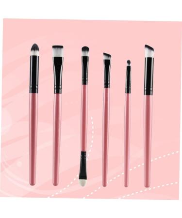 FOMIYES 6pc Set Makeup Brush Cosmetics Brush Eye Shadow Brush Portable - Buy Online on GoSupps.com