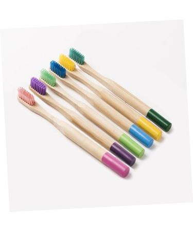 FRCOLOR 18 Pcs Kids Bamboo Charcoal Toothbrush Set - Ultra Soft & Eco-Friendly - Buy Online on GoSupps.com