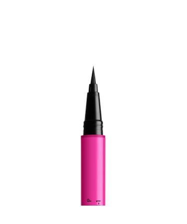 NYX Professional Makeup 2-in-1 Liner & Eyelash Glue - Waterproof High Durability Jumbo Lash Felt-Pin Applicator - Bathroomdest Black - Buy Online on GoSupps.com