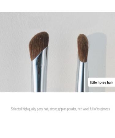 Green Angled Contour Brush | Nose Contour Brush | Small Angled Sculpting Makeup Brush for Bronzer & Highlighter - Buy Online on GoSupps.com