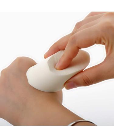5pcs Makeup Blender Foundation Puff Cosmetic Sponge Foundation Makeup Tool Creative and UsefulDurable - Buy Online on GoSupps.com