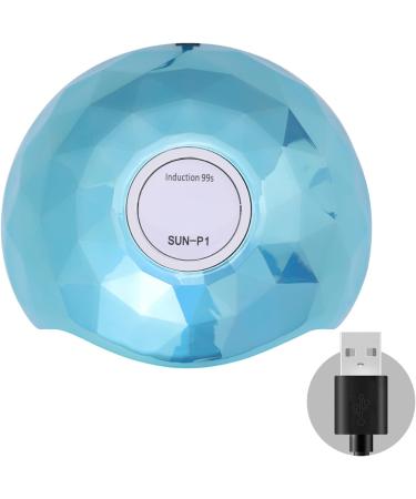 54W Nail Dryer For Gel And Regular Polish Nail Dryer Curing Lamp Uv Led Nail Lamp UV Light For Nails Fast Drying Uv Light For Nails Professional Automatic Blue - Buy Online on GoSupps.com