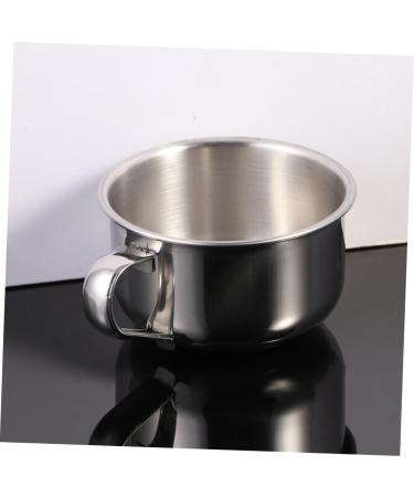 Beavorty Men's Razor Set | 2-Piece Shaving Kit with Soap Cup & Grip | Robust Steel Bald Head Shaver - Buy Online on GoSupps.com