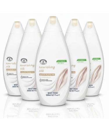 HealthAZ BODY WASH NOURISHING SILK 500ML PACK OF 6