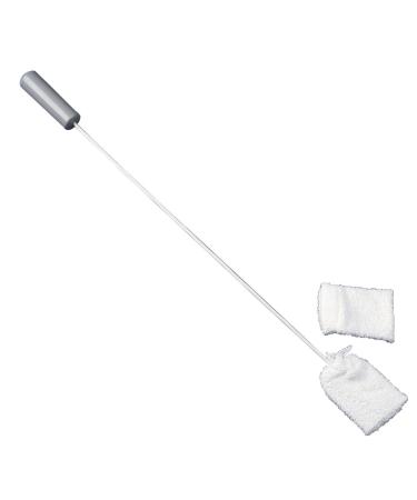 Homecraft Toe Washer Foot Cleaning Brush Bathing Aid for Elderly or Handicapped Personal Care and Hygiene Toe Washer Single