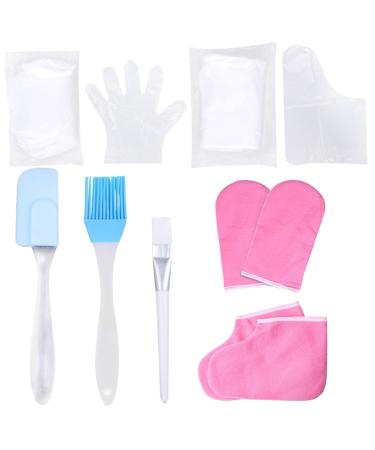 Hydratants pour Soin des Mains et Accessoire Spa Couvre-mains et R utilisables Couleur Al atoire