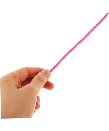 FOMIYES 50 Pcs Perm Tools Flexible Perm Rod Hair Curler for Women Hair Rollers for Women 15.00X0.60X0.60CMx5pcs Rosyx5pcs - Buy Online on GoSupps.com