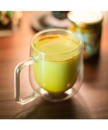 The Pahadi Story Turmeric Latte Mix 100gm 100% Natural Haldi Doodh Mix Immunity Booster Golden Milk Powder for Rainy and Winter Season - Buy Online on GoSupps.com