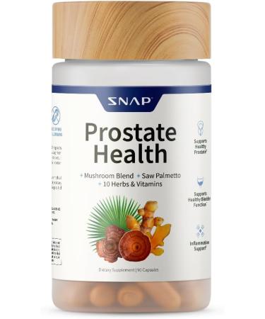 Prostate Health Support Supplement - Natural Prostate Supplements for Men with Organic Saw Palmetto Extract & Turmeric  Prostate Support  Urinary Tract Health  Immune Support (90 Capsules) - Buy Online on GoSupps.com