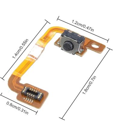 Hi.FANCY 2 Pieces Shoulder Button Left Right Ribbon Cable Replacement for 3DS - Buy Online on GoSupps.com