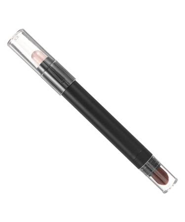 POPETPOP Eyeshadow Eye Makeup Brush Eye Shadow Sticks Eye Shadow Brush Precision Eye Makeup Pencil 1 count (Pack of 1) Light Brown